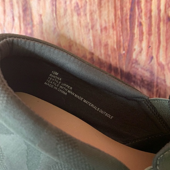 Cushionaire Rhona Camouflage Slip On Sneaker Size 10 Memory Foam in Sole - Picture 6 of 8